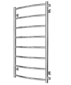 Сушка для рушників водяна Deffi Класик П8 500х900 бічне праве підключення хром C.DK.90.50.8.C.C