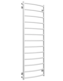 Полотенцесушитель водяной Deffi Классик П13 500х1400 боковое левое подключение белый C.DK.140.50.13.W.B