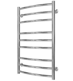 Полотенцесушитель водяной Deffi Классик Элит П9 400х800 нижнее подключение хром C.KE.80.40.9.C.A