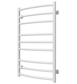 Полотенцесушитель водяной Deffi Классик Элит П9 400х800 нижнее подключение белый C.KE.80.40.9.W.A