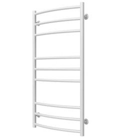 Сушка для рушників водяна Deffi Класик Еліт П9 400х1000 бічне праве підключення білий C.KE.100.40.9.W.C