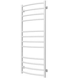 Полотенцесушитель водяной Deffi Классик Элит П12 400х1200 нижнее подключение белый C.KE.120.40.12.W.A