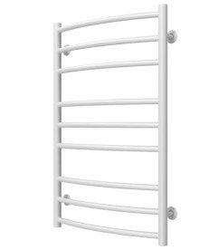 Полотенцесушитель водяной Deffi Классик Элит П9 500х800 боковое левое подключение белый C.KE.80.50.9.W.B