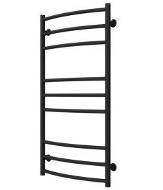 Полотенцесушитель водяной Deffi Классик Элит П9 500х1000 боковое левое подключение черный C.KE.100.50.9.B.B