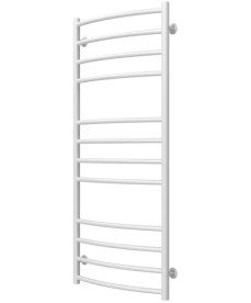 Полотенцесушитель водяной Deffi Классик Элит П12 500х1200 нижнее подключение белый C.KE.120.50.12.W.A