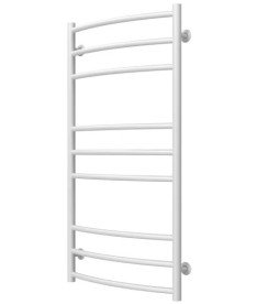 Полотенцесушитель водяной Deffi Классик Элит П9 600х1000 боковое левое подключение белый C.KE.100.60.9.W.B