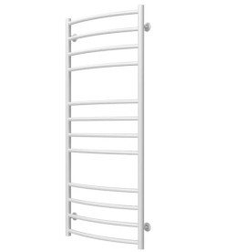 Полотенцесушитель водяной Deffi Классик Элит П12 600х1200 боковое левое подключение белый C.KE.120.60.12.W.B