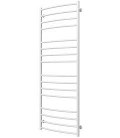 Полотенцесушитель водяной Deffi Классик Элит П16 600х1600 боковое левое подключение белый C.KE.160.60.16.W.B