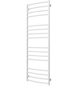Полотенцесушитель водяной Deffi Классик Элит П16 600х1700 боковое левое подключение белый C.KE.170.60.16.W.B