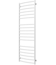 Сушка для рушників водяна Deffi Класик Еліт П18 600х1800 бічне ліве підключення білий C.KE.180.60.18.W.B