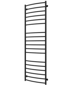 Полотенцесушитель водяной Deffi Классик Элит П18 600х1800 боковое правое подключение черный C.KE.180.60.18.B.C