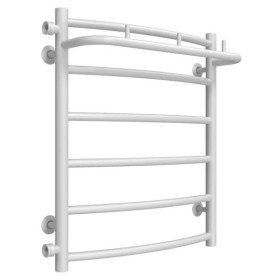 Сушка для рушників водяна Deffi Класик N П6 500х600 бічне ліве підключення білий C.KN.60.50.6.W.B