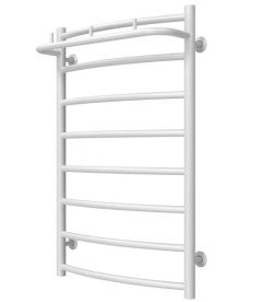 Сушка для рушників водяна Deffi Класик N П8 500х800 нижнє підключення білий C.KN.80.50.8.W.A