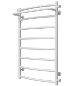 Полотенцесушитель водяной Deffi Классик N П8 500х800 боковое правое подключение белый C.KN.80.50.8.W.C