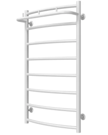 Полотенцесушитель водяной Deffi Классик N П8 500х900 нижнее подключение белый C.KN.90.50.8.W.A