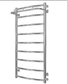 Полотенцесушитель водяной Deffi Классик N П8 500х1000 боковое правое подключение хром C.KN.100.50.9.C.C