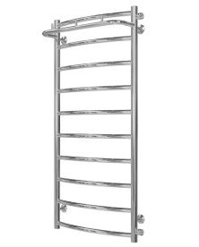 Сушка для рушників водяна Deffi Класик N П10 500х1100 бічне праве підключення хром C.KN.110.50.10.C.C