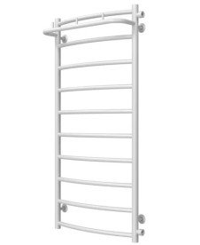 Полотенцесушитель водяной Deffi Классик N П10 500х1100 боковое правое подключение белый C.KN.110.50.10.W.C