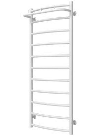 Полотенцесушитель водяной Deffi Классик N П11 500х1200 нижнее подключение белый C.KN.120.50.11.W.A