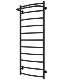 Сушка для рушників водяна Deffi Класик N П11 500х1200 нижнє підключення чорний C.KN.120.50.11.B.A