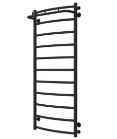 Сушка для рушників водяна Deffi Класик N П11 500х1200 бічне праве підключення чорний C.KN.120.50.11.B.C