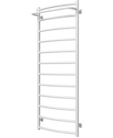 Сушка для рушників водяна Deffi Класик N П12 500х1300 нижнє підключення білий C.KN.130.50.12.W.A