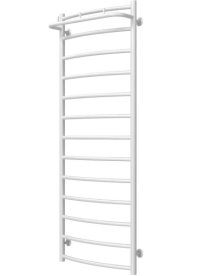 Полотенцесушитель водяной Deffi Классик N П13 500х1400 нижнее подключение белый C.KN.140.50.13.W.A