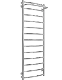 Сушка для рушників водяна Deffi Класик N П13 500х1400 бічне ліве підключення хром C.KN.140.50.13.C.B