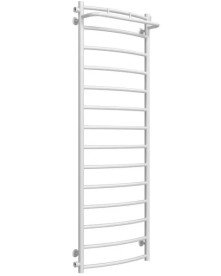 Сушка для рушників водяна Deffi Класик N П14 500х1500 бічне ліве підключення білий C.KN.150.50.14.W.B