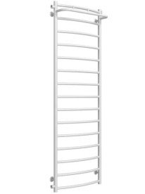 Полотенцесушитель водяной Deffi Классик N П15 500х1600 боковое левое подключение белый C.KN.160.50.15.W.B