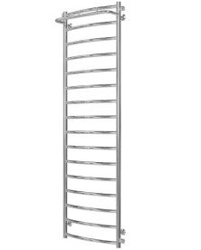 Сушка для рушників водяна Deffi Класик N П16 500х1700 бічне праве підключення хром C.KN.170.50.16.C.C