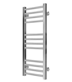Полотенцесушитель водяной Deffi Lima П12 300х800 боковое левое подключение хром A.LI.80.30.12.C.B