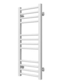 Сушка для рушників водяна Deffi Lima П12 400х800 бічне ліве підключення білий A.LI.80.40.12.W.B