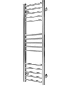 Сушка для рушників водяна Deffi Lima П15 400х1000 бічне праве підключення хром A.LI.100.40.15.C.C