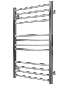 Полотенцесушитель водяной Deffi Lima П12 500х800 боковое левое подключение хром A.LI.80.50.12.C.B