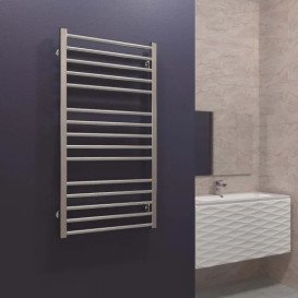 Полотенцесушитель водяной Deffi Lima П15 500х1000 боковое правое подключение хром A.LI.100.50.15.C.C