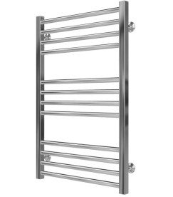 Полотенцесушитель водяной Deffi Lima П12 600х800 боковое левое подключение хром A.LI.80.60.12.C.B