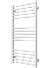 Полотенцесушитель водяной Deffi Lima П15 600х1000 боковое правое подключение белый A.LI.100.60.15.W.C