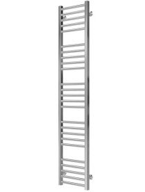 Полотенцесушитель водяной Deffi Lima П25 400х1600 боковое левое подключение хром A.LI.160.40.25.C.B