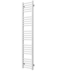 Сушка для рушників водяна Deffi Lima П25 400х1600 бічне ліве підключення білий A.LI.160.40.25.W.B