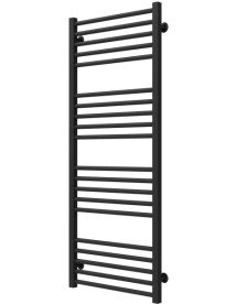 Сушка для рушників водяна Deffi Lima П20 500х1300 бічне праве підключення чорний A.LI.130.50.20.B.C