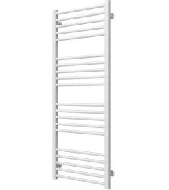 Полотенцесушитель водяной Deffi Lima П20 600х1300 боковое правое подключение белый A.LI.130.60.20.W.C
