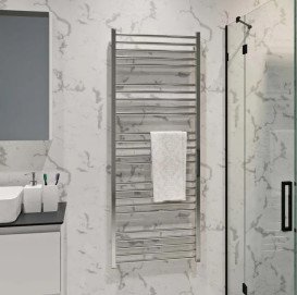 Полотенцесушитель водяной Deffi Lima П25 600х1600 нижнее подключение хром A.LI.160.60.25.C.A