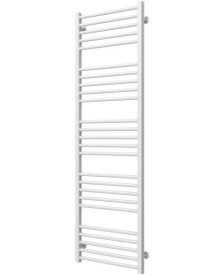 Сушка для рушників водяна Deffi Lima П25 600х1600 бічне праве підключення білий A.LI.160.60.25.W.C