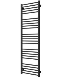 Полотенцесушитель водяной Deffi Lima П25 600х1600 боковое правое подключение черный A.LI.160.60.25.B.C