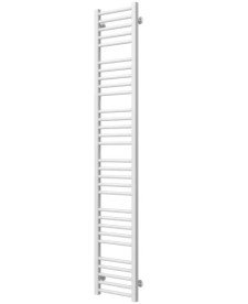 Полотенцесушитель водяной Deffi Lima П30 300х1800 боковое правое подключение белый A.LI.180.30.30.W.C