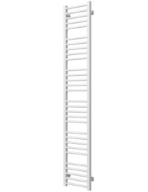 Сушка для рушників водяна Deffi Lima П30 400х1800 бічне ліве підключення білий A.LI.180.40.30.W.B