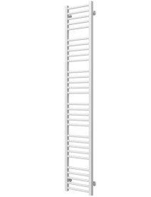 Полотенцесушитель водяной Deffi Lima П30 400х1800 боковое правое подключение белый A.LI.180.40.30.W.C