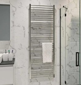 Полотенцесушитель водяной Deffi Lima П30 600х1800 нижнее подключение хром A.LI.180.60.30.C.A