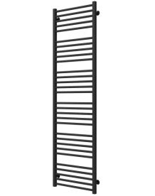 Сушка для рушників водяна Deffi Lima П30 600х1800 нижнє підключення чорний A.LI.180.60.30.B.A